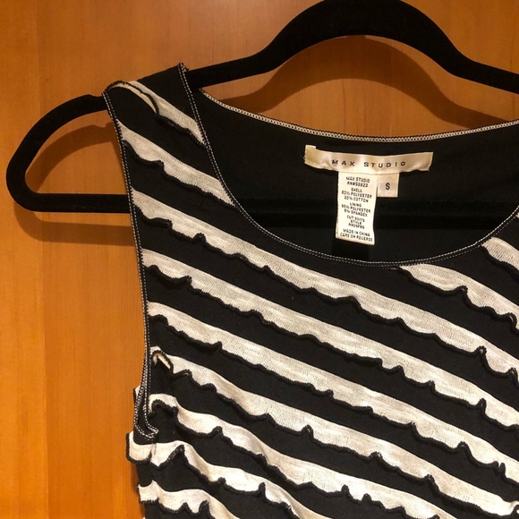 Max Studio | Ruffle dress - Picture 5 of 8